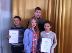 Турнир математических игр г.Новосибирск (ноябрь 2016г)   - II место